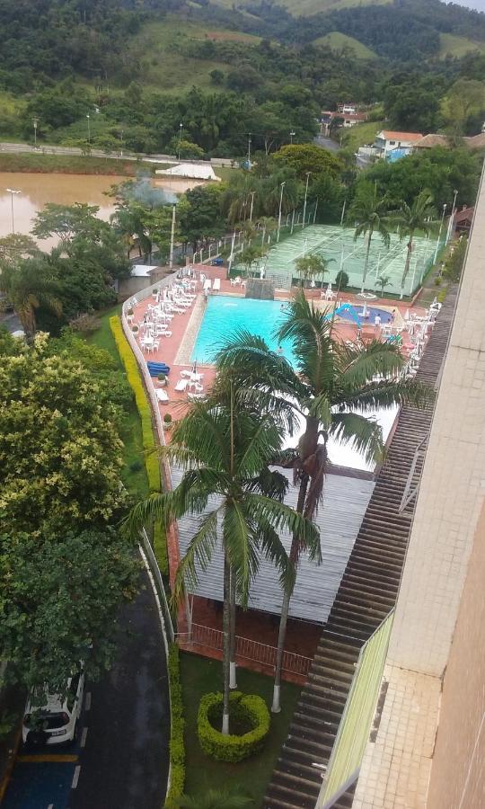 Flat No Cavalinho Branco Apart otel Águas de Lindóia Dış mekan fotoğraf