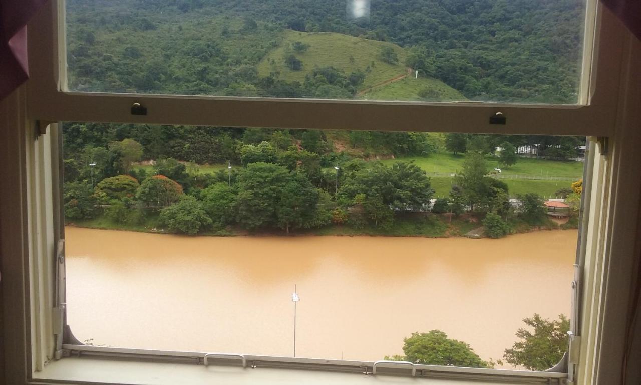 Flat No Cavalinho Branco Apart otel Águas de Lindóia Dış mekan fotoğraf
