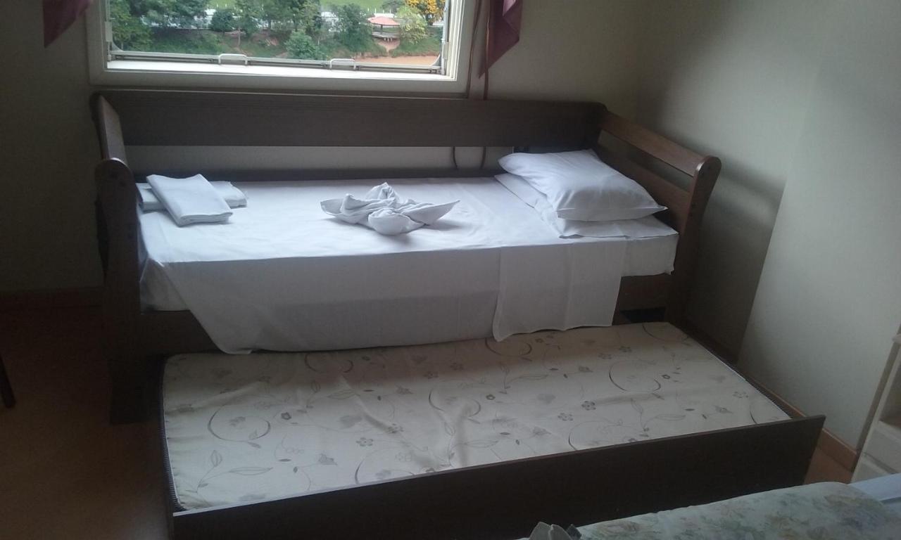 Flat No Cavalinho Branco Apart otel Águas de Lindóia Dış mekan fotoğraf