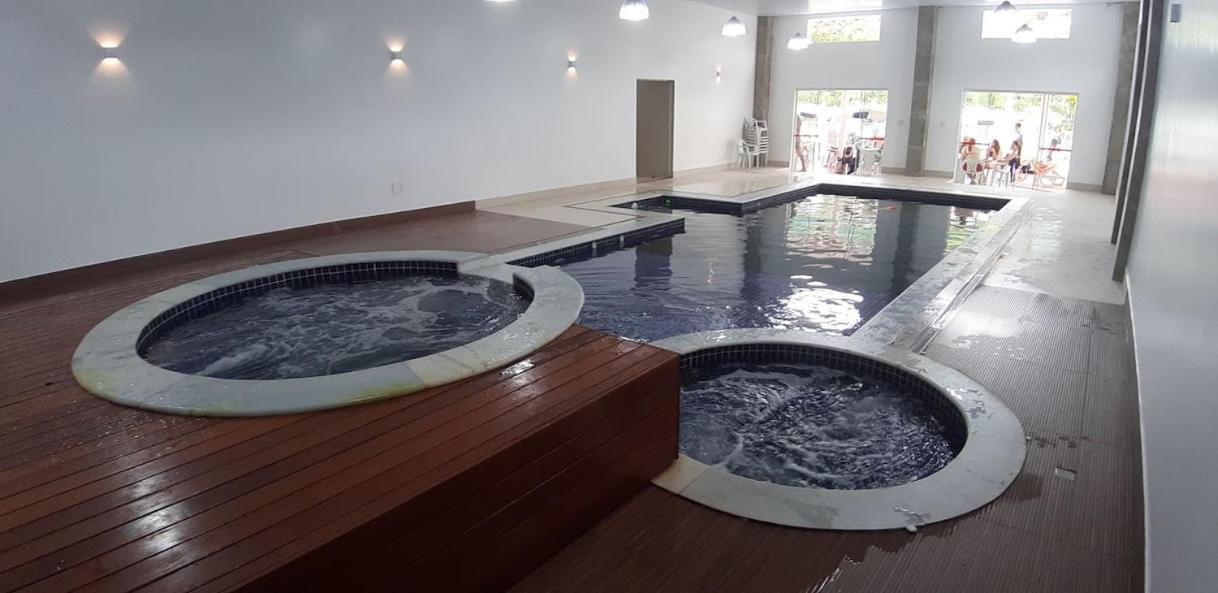 Flat No Cavalinho Branco Apart otel Águas de Lindóia Dış mekan fotoğraf