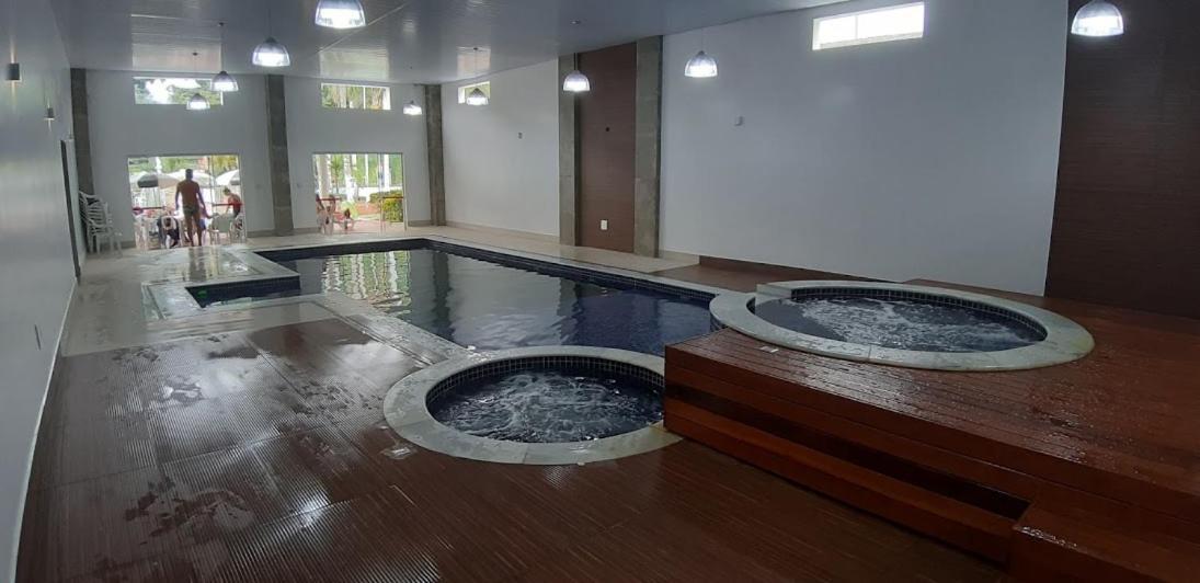 Flat No Cavalinho Branco Apart otel Águas de Lindóia Dış mekan fotoğraf