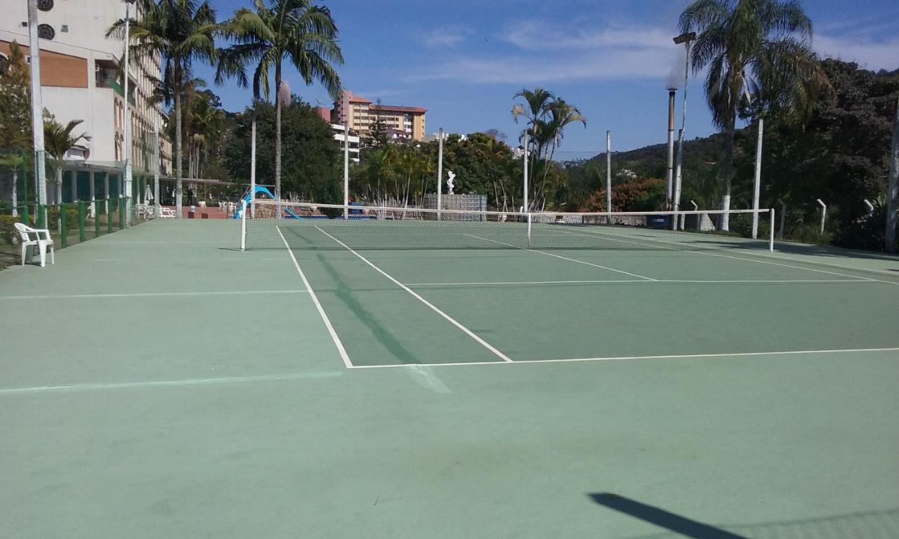 Flat No Cavalinho Branco Apart otel Águas de Lindóia Dış mekan fotoğraf