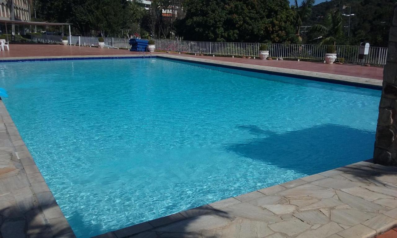 Flat No Cavalinho Branco Apart otel Águas de Lindóia Dış mekan fotoğraf