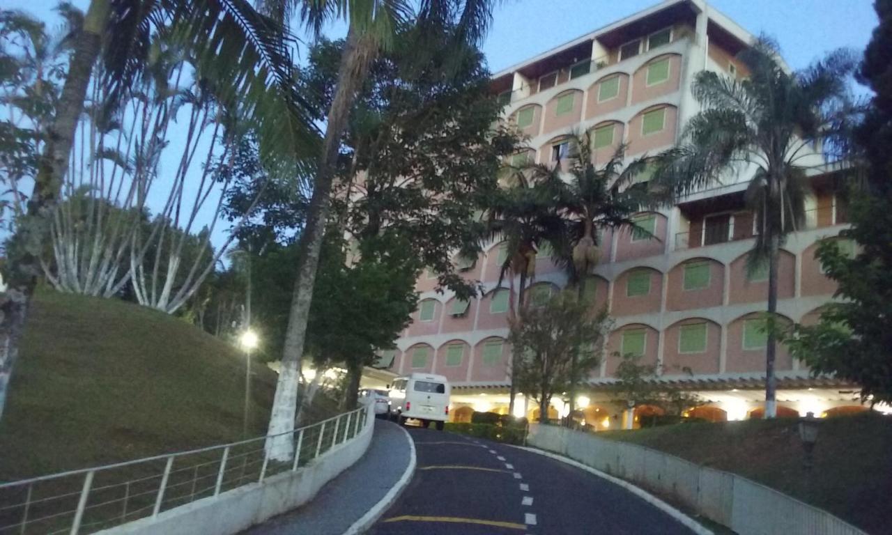 Flat No Cavalinho Branco Apart otel Águas de Lindóia Dış mekan fotoğraf